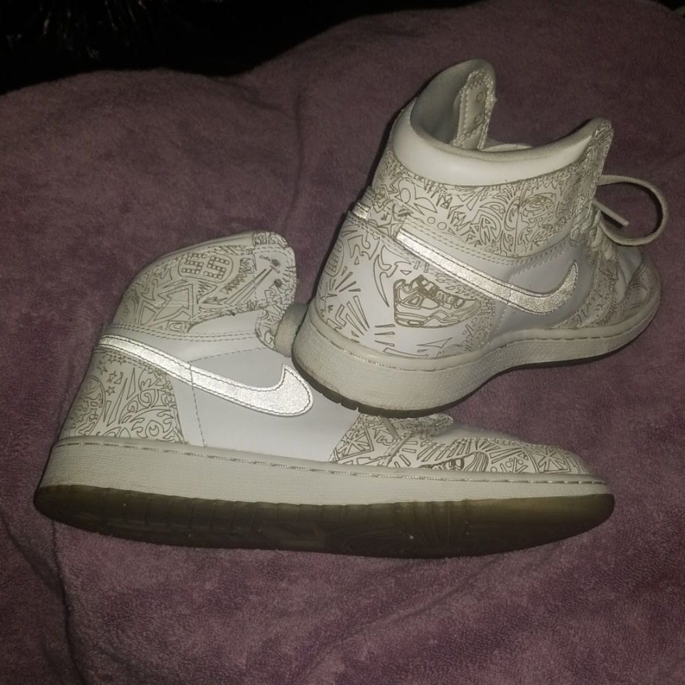 Jordan 1 retro 30th Anniversary laser - Picture 4 of 4